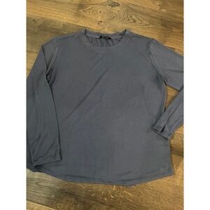Banana Republic Navy Long Sleeve Tee
